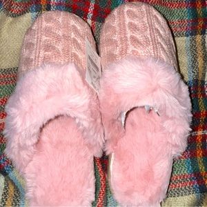 J Crew NWT punk slippers- ladies size 7